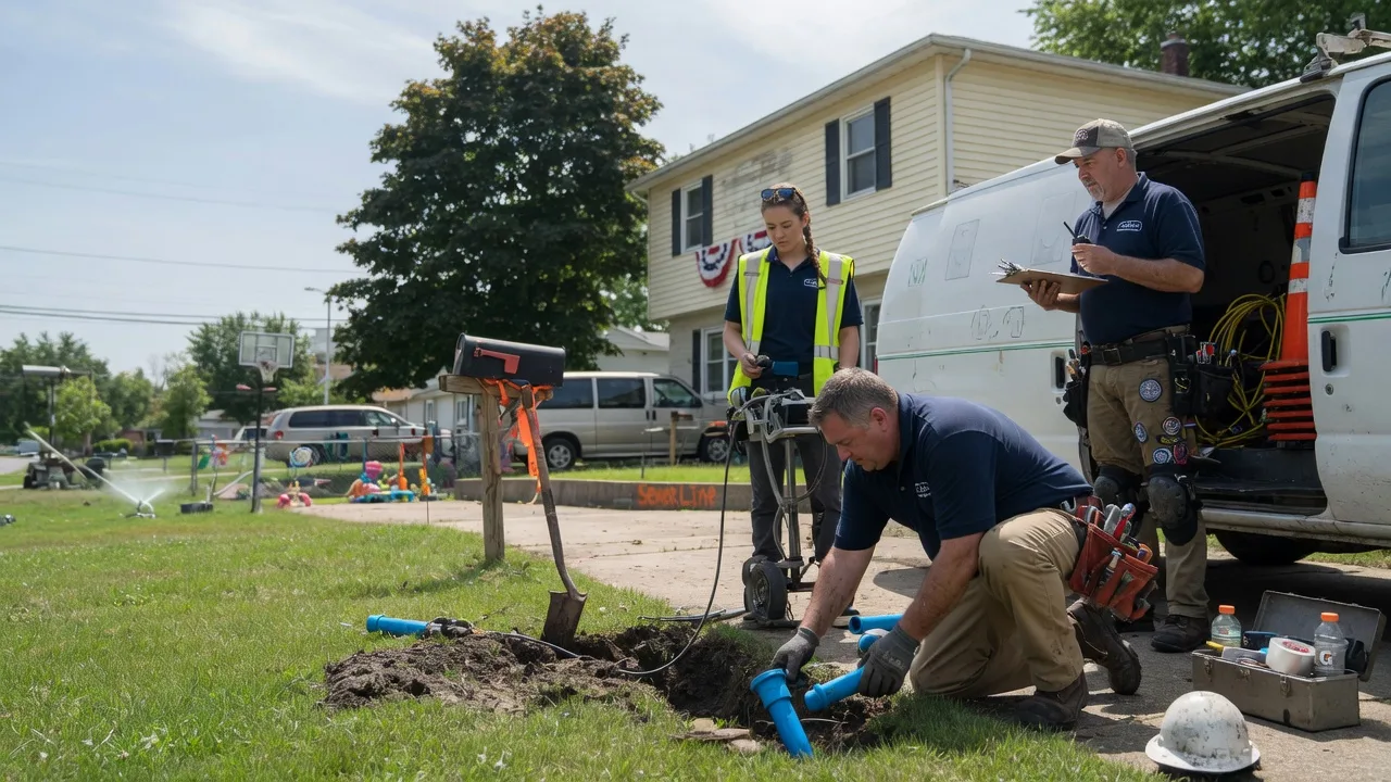 Slab Leak Repair in Ashton, MD near me